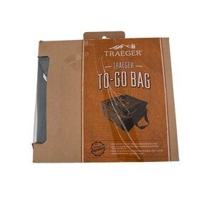 Traeger To Go Bag BAC502 Ranger Scout Grill Pizza Oven Carrier Gray